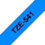 BROTHER TZe tape 18mmx8m black/ blue (TZE-541)