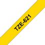 BROTHER TZe tape 9mmx8m black/yellow