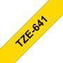 BROTHER TZe tape 18mmx8m black/yellow