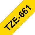 Tape BROTHER TZe-661 36mmx8m sort/gul