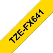 BROTHER 18MM Black On Yellow Flexible ID