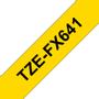 BROTHER 18MM Black On Yellow Flexible ID