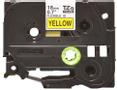 BROTHER Tape/18mm black on yellow f P-Touch (TZEFX641)