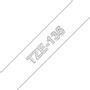 BROTHER 12MM White On Clear Tape (TZE-135)