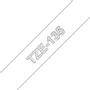 BROTHER Tape TZE-135 12mm White on Clear (TZE135)