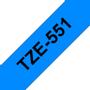 BROTHER TZe tape 24mmx8m black/blue