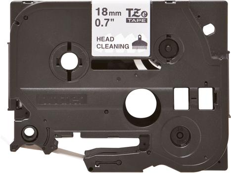 BROTHER TZe-CL4 - Roll (1.8 cm x 8 m) 1 cassette(s) cleaning tape - for Brother PT-D600, P-Touch PT-3600, D400, D450, D800, E550, P900, P950, P-Touch EDGE PT-P750 (TZECL4)