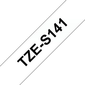 Brother TZe-S141 - laminert teip - 1 kassett(er) - Rull (1,8 cm x 8 m) (TZES141)