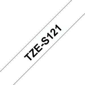 BROTHER TZE-S121 LAMINATED TAPE 9mm 8m (TZES121)