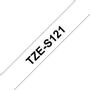 BROTHER TZE-S121 LAMINATED TAPE 9mm 8m