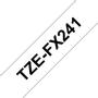BROTHER TZe FX241 Fleksibel tape  (1,8 cm x 7,99 m) 1rulle(r)