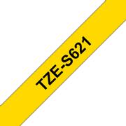 BROTHER Tape/9mm black on yellow f P-Touch TZE
