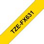 BROTHER Tzefx631 Label-Making Tape Tz