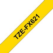 BROTHER Tape/9mm black on yellow f P-Touch