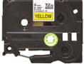 BROTHER TZE-FX621 labelprinter-tape Zwart op geel