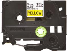 BROTHER Tape/9mm black on yellow f P-Touch