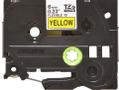 BROTHER TZE-FX611 labelprinter-tape Zwart op geel