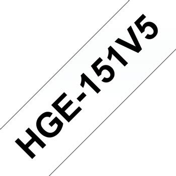 BROTHER HG-Multipack HGE151V5 8m 24mm laminiert (HGE151V5)