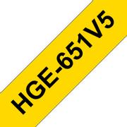 BROTHER HG651V5 tape cassette 24mmx8m