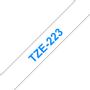 BROTHER Tape TZE-223 9mm Blue on White