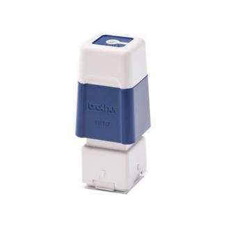 BROTHER Pack 6 bleu self-inking stamps 12x12 mm (PR1212E6P)