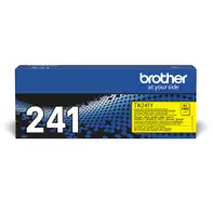 Brother TN-241Y - Gul - original - tonerpatron - for Brother DCP-9015, DCP-9020, HL-3140, HL-3150, HL-3170, MFC-9140, MFC-9330, MFC-9340