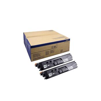 BROTHER TN329BK - 2er-Pack - Schwarz - original - Tonerpatrone - für DCP-L8450CDW (TN329BKTWIN)