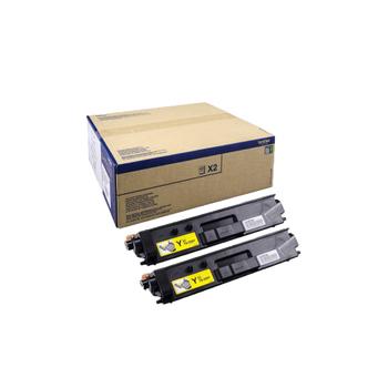 BROTHER TN329Y - 2 - geel - origineel - tonercartridge - voor DCP-L8450CDW (TN329YTWIN)