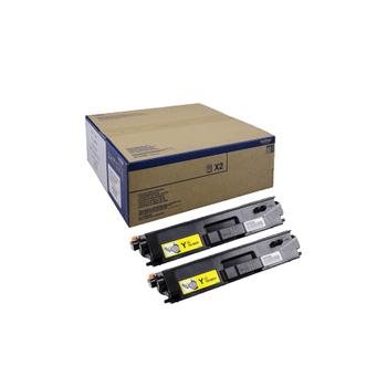 BROTHER TN900y - 2er-Pack - Gelb - original - Tonerpatrone - für HL-L9300CDWTT,  MFC-L9550CDWT (TN900YTWIN)