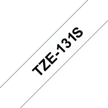 BROTHER TZe-131S/ tape/ black/ 12 mm/4m (TZE131S)