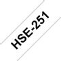 BROTHER HSE251 Tape Sv te xt_vit botten_ 7_3-14_3mm (HSE251)