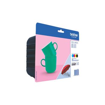 BROTHER LC227XLVALBP - 4-pack - High Yield - black, yellow, cyan, magenta - original - blister - ink cartridge - for Brother DCP-J4120DW,  MFC-J4420DW,  MFC-J4620DW,  MFC-J4625DW (LC227XLVALBP)