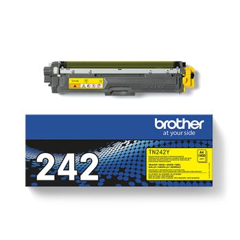BROTHER TN-242 YELLOW TONER FOR DCL 1.400P F/ HL-3152CDW -3172CDW SUPL (TN-242Y)