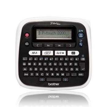 BROTHER P-Touch D200BW Label Maker (PTD200BWZG1)