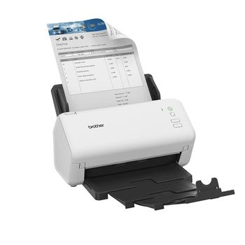 BROTHER ADS-4100 scanner duplex w. usb 60p adf 35ppm IN (ADS4100RE1)