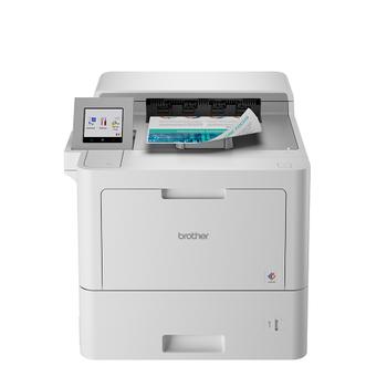 BROTHER HL-L9430CDN Color A4 laser printer 40 ppm 2400x600dpi 1GB 1x520 sheet universal paper feeder up to 100 sheets 8.76 cm LCD touchscreen PCL6/ BR-Script3 NFC Hi-Speed USB 2.0 USB Host LAN (black and white (HLL9430CDNRE1)