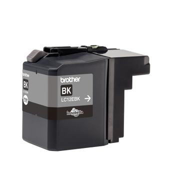 BROTHER LC12EBK - XL Capacity - black - original - ink cartridge - for Brother MFC-J6925DW,  INKvestment Business Smart Pro MFC-J6925DW (LC12EBK)