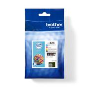 BROTHER Ink Cart. LC-424C for DCP-J1200DW cyan LC424C
