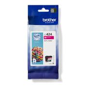 BROTHER Ink Cart. LC-424C for DCP-J1200DW cyan LC424C
