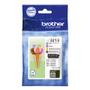 BROTHER LC3213 - 4-pack - black, yellow, cyan, magenta - original - ink cartridge - for Brother DCP-J772DW,  DCP-J774DW,  MFC-J890DN,  MFC-J890DW,  MFC-J890DWN,  MFC-J895DW (LC3213VALDR)