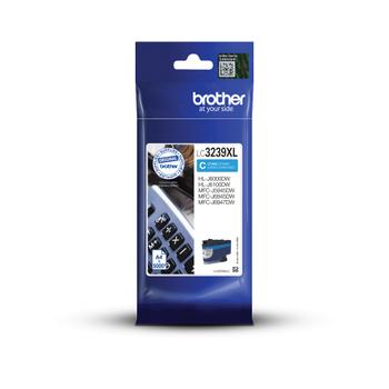 BROTHER LC3239XLC - Cyan - original - ink cartridge - for Brother HL-J6000DW,  HL-J6100DW,  MFC-J5945DW,  MFC-J6945DW,  MFC-J6947DW (LC3239XLC)