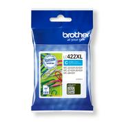 BROTHER LC422XLC - High Yield - cyan - original - ink cartridge - for Brother MFC-J5340DW, MFC-J5345DW, MFC-J5740DW, MFC-J6540DW, MFC-J6940DW