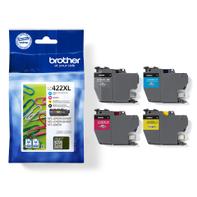 Brother LC422XL - 4-pack - svart, gul, cyan, magenta - original - blekkpatron