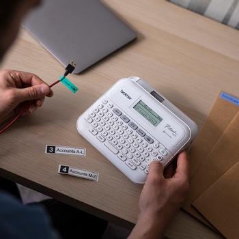 BROTHER Pt-D410 Label Printer Thermal  (PTD410RG1)