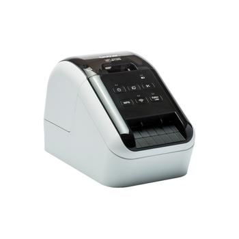 BROTHER QL-810Wc Network label printer 2 color printer 12 to 62 mm 2xstarter rolls+USB cable IN (QL810WCUA1)