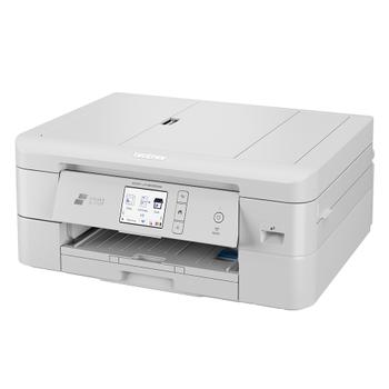 BROTHER DCP-J1800DW - Multifunktionsprinter - farve - blækprinter - A4 (210 x 297 mm) (original) - A4/Letter (medie) - op til 13 spm (kopiering) - op til 17 spm (udskriver) - 150 ark - USB 2.0, LAN, Wi-Fi(n) (DCPJ1800DWRE1)