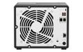 QNAP TS-H973AX-8G 9-bay NAS AMD Ryzen V1500B 8GB DDR4 SODIMM 5x2.5/ 3.5inch SATA 6Gbps + 2x2.5in U.2 NVMe PCIe Gen3 x4 (TS-H973AX-8G)