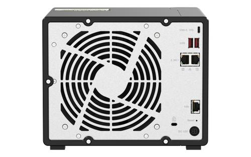 QNAP TS-H973AX-32G 9-bay NAS AMD Ryzen V1500B 32GB DDR4 SODIMM 5x2.5in/ 3.5in SATA 6Gbps + 2x2.5in U.2 NVMe PCIe Gen3 x4 (TS-H973AX-32G)