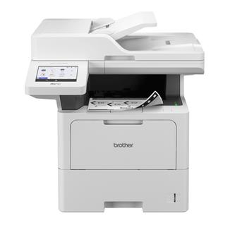 BROTHER Monochrome Multifunction Laser Printer 4 in 1 50ppm/ duplex/ network/ Wifi (MFCL6710DWRE1)