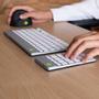 R-GO Tools Numpad Break (Numeric Keypad), Wireless - White (RGOCONMWLWH)